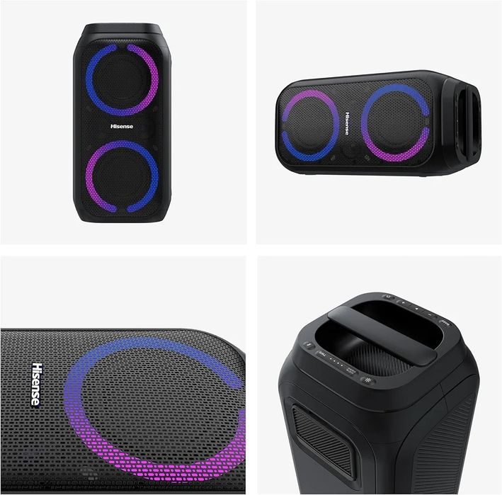 Нова караоке/акумулаторна тонколона Hisense Party Rocket 160W