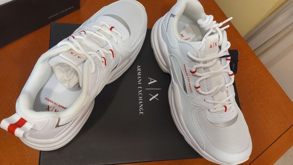 НОВИ мъжки  обувки Armani Exchange 42р