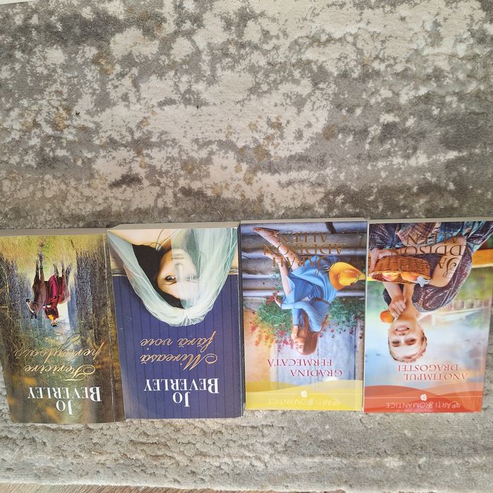 Set 8 carti romantice!