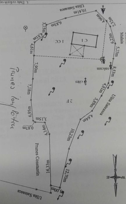 Teren 955mp intravilan Malaia Voineasa Vidra partia ski Transalpina