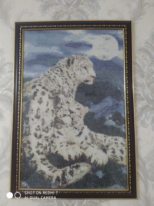 Картины вышитые крестиком