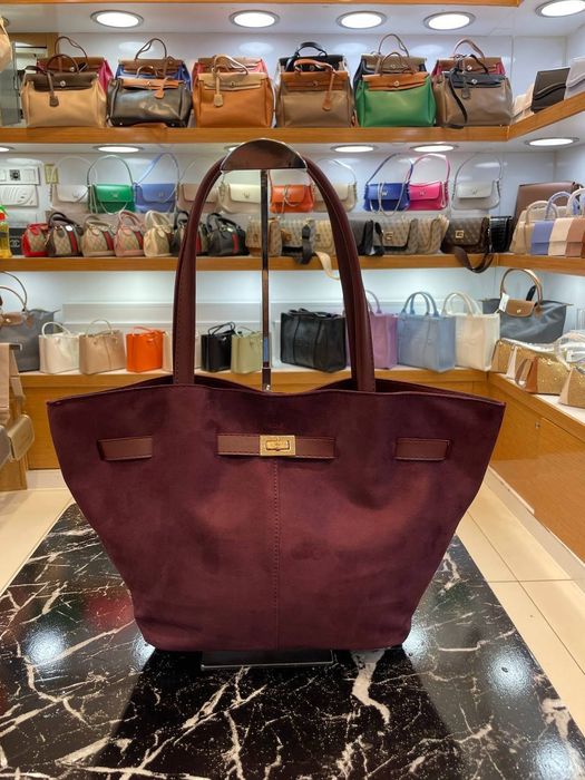 Женская сумка цвет: бордовый