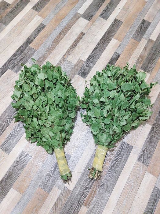 Продам березовые веники