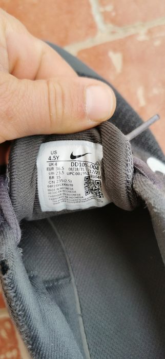 Adidasi nike marimea 36,5