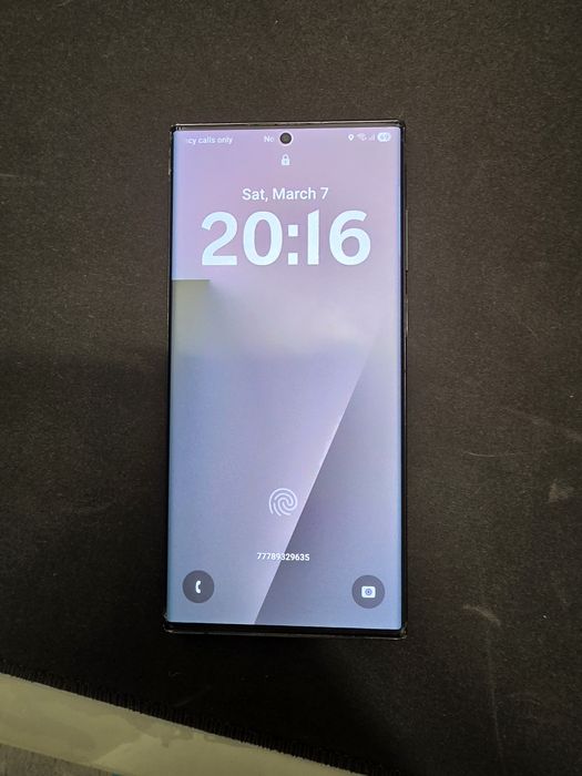 Samsung s22 ultra, black, 256 gb