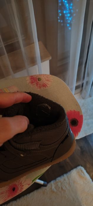 Детски обувки  топли и водоустойчиви,номер37