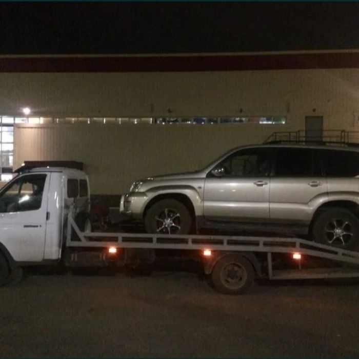 Услуги эвакуатора