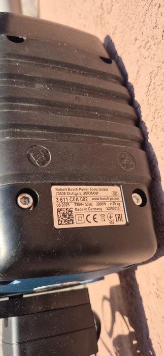 Hilti ,Bosch demolator pe curent