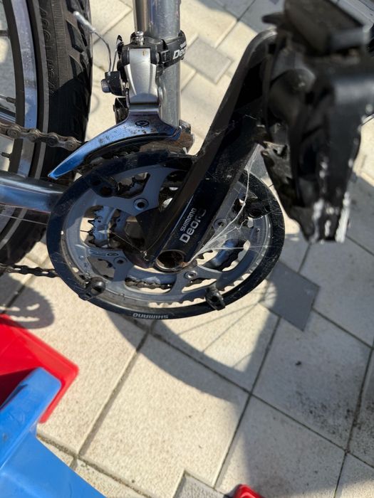 Bicicleta Centurion Furca Aer full Deore
