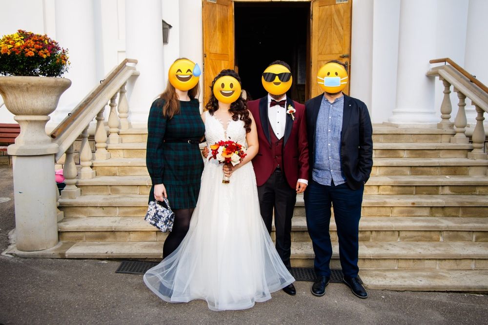 Rochie mireasa M-L White Lady