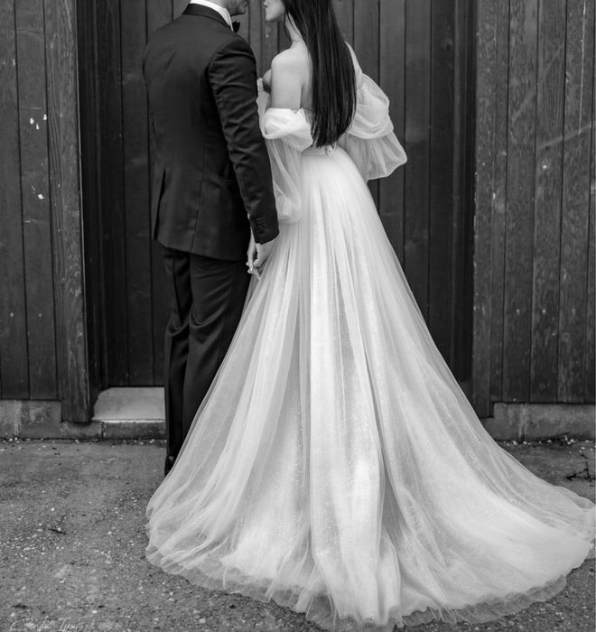 Vând rochie de mireasă impecabilă