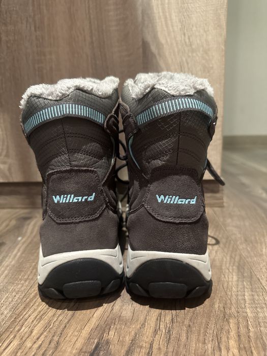 Дамски зимни боти Willard - сив цвят, размер 41, перфектно състояние!