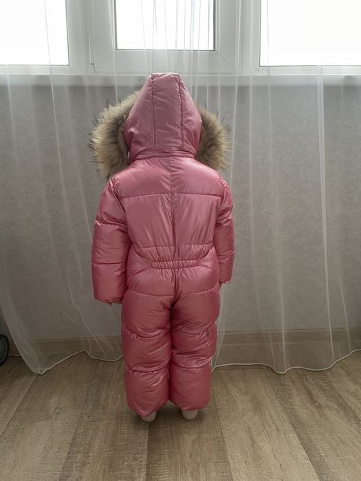 Зимний комбинезон на девочку