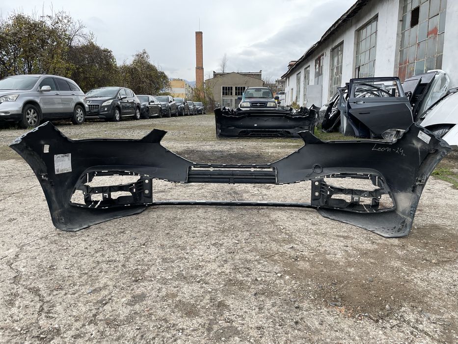 Предна броня за Seat Leon Сеат Леон 2020-2024г