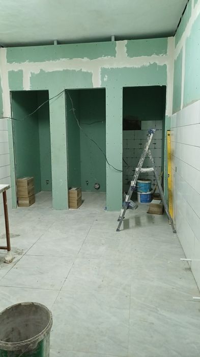 Ремонт под ключ квартир и т.д.