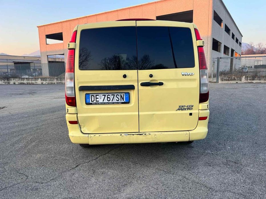 Mercedes Vito 3.0 d автоматик на части
