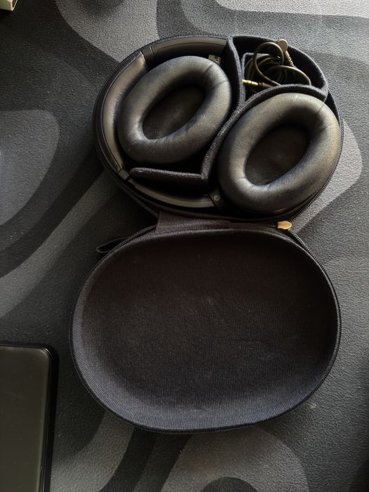 Căști Wireless Sony WH-1000XM4 Midnight Blue