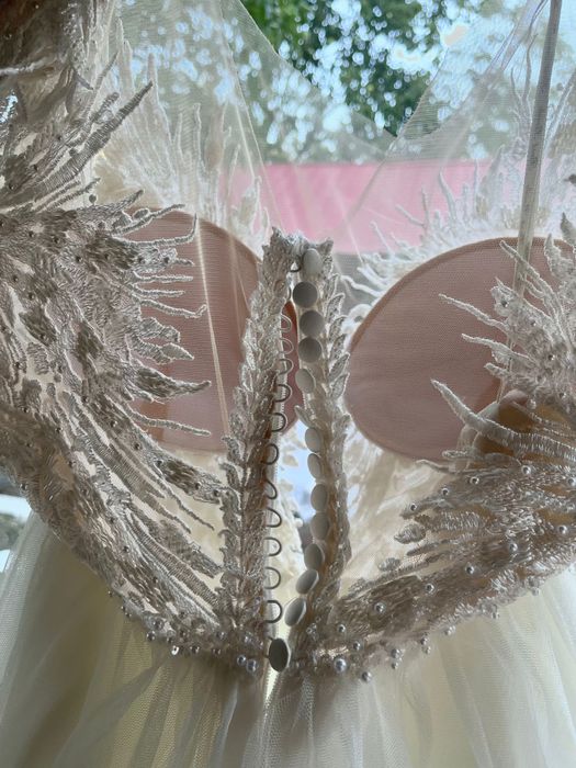 Vând rochie mireasa