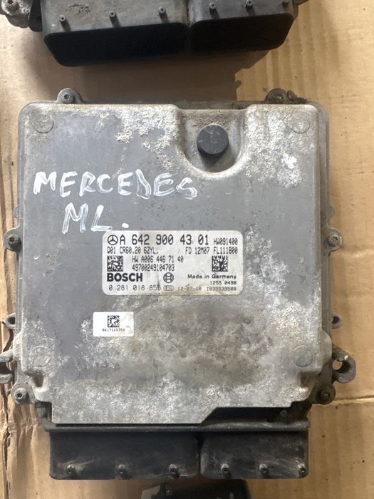 Calculator Motor Ecu Mercedes ML/GLE 350D 3.0 Euro 5 A6429004301