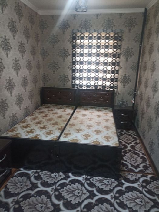 Сдаётся аккуратная 2-комнатная квартира возле метро Юнус Раджаби.