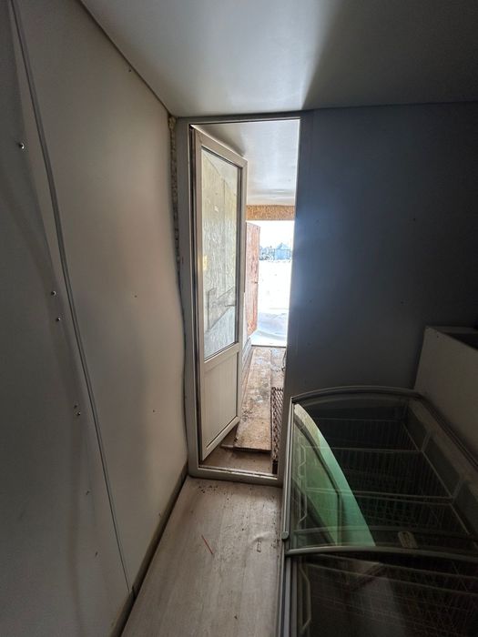 контейнер вместе с участком