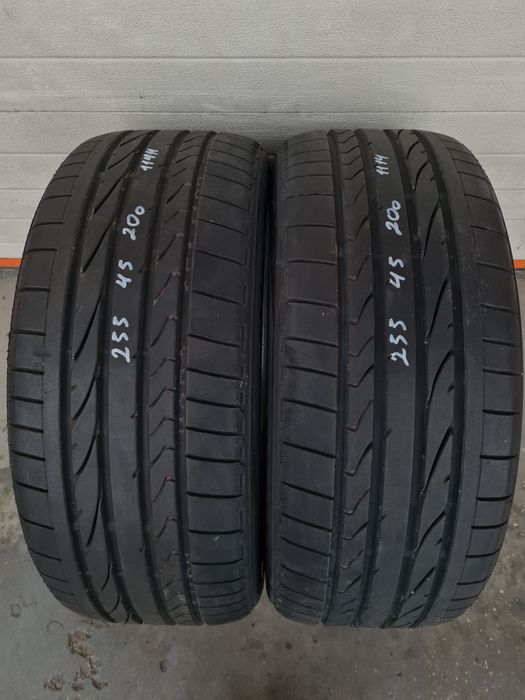 Летни гуми 2 броя BRIDGESTONE Dueler HP 255 45 R20 дот 1114