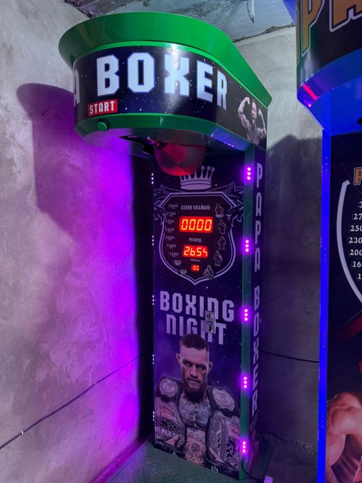 Груша боксер аппарат силомер