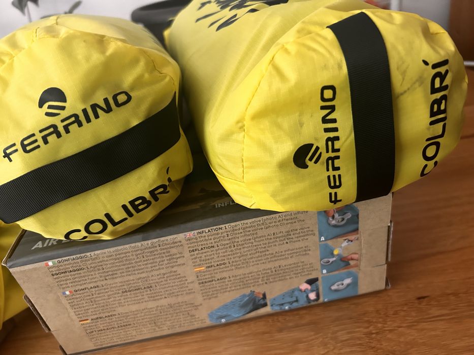 Sac de dormit Ferrino