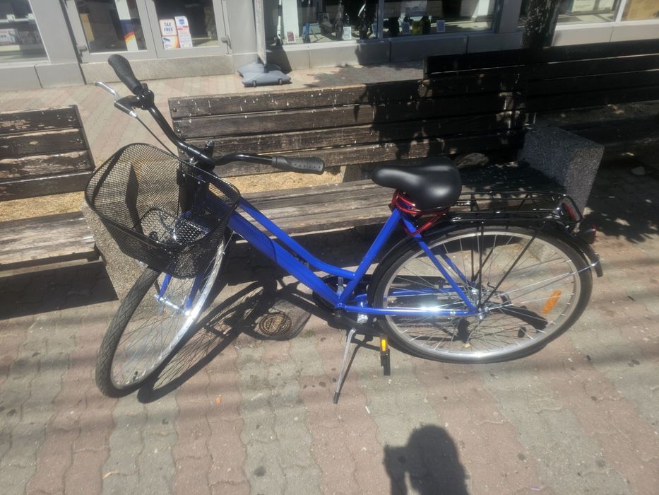 Bicicleta de dama