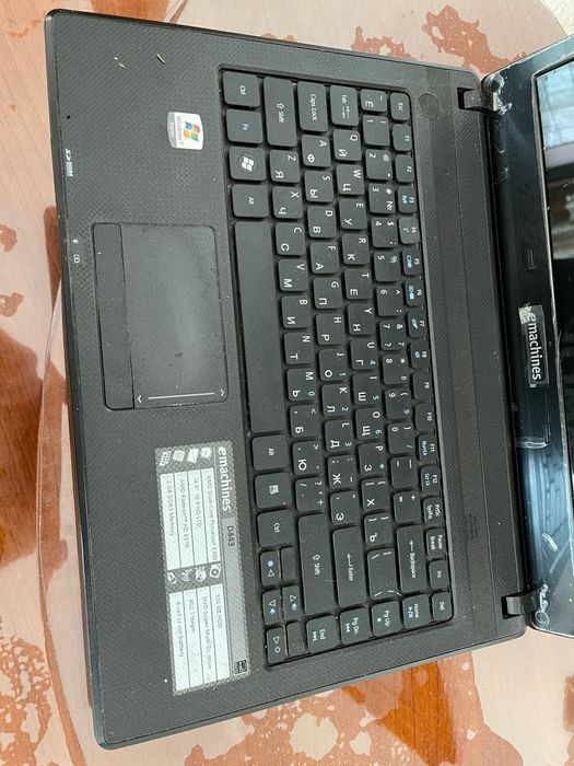 Ноутбук Emachines