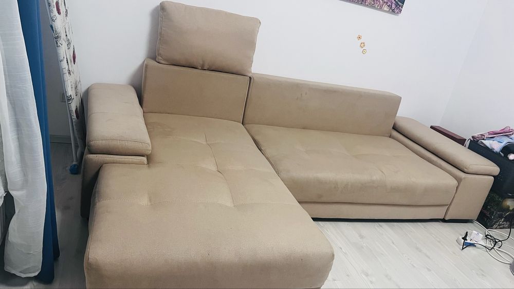 Canapea extensibila Dedeman