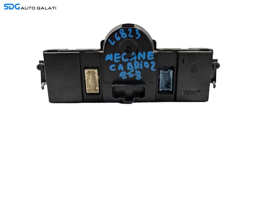 Panou Modul Unitate Comanda AC Aer Conditionat Clima Climatronic Renault Megane 2 2002 - 2008 Cod 8200344840 [L6823]