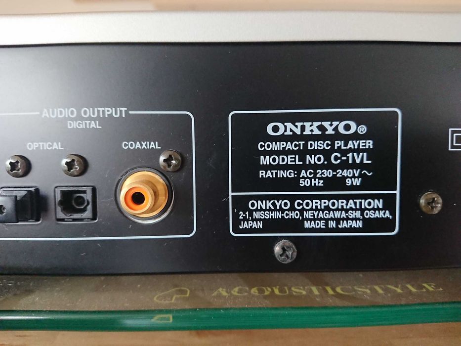 CD player ONKYO C-VL1 High End висок клас плейър