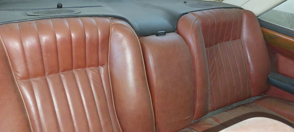 Vand Fiat 130 coupe Pinifarina an 1972 Blindat original  în  fabrica!