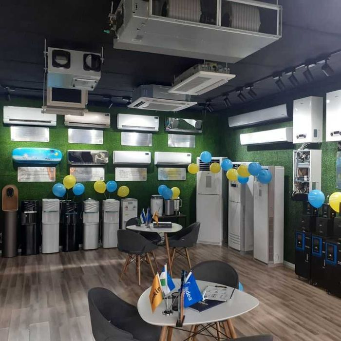 Колонный кондиционер Midea via Welkin 24000 BTU