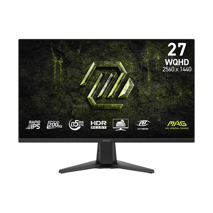 Игровой монитор MSI MAG 275QF E20| 200Hz| 2560 × 1440 | Рассрочка есть