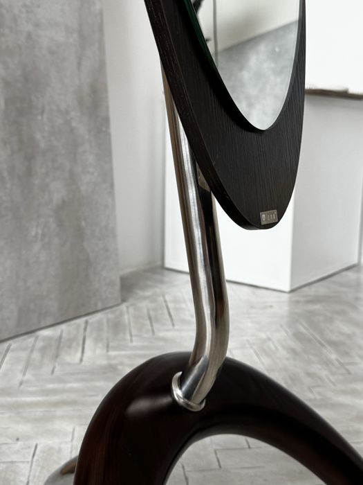 Зеркало напольное овальное