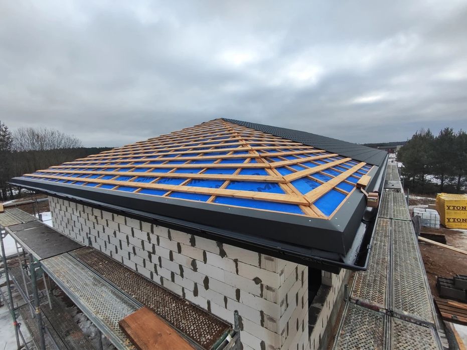 Montaj tigla metalica si ceramica Case vile blocuri și terase