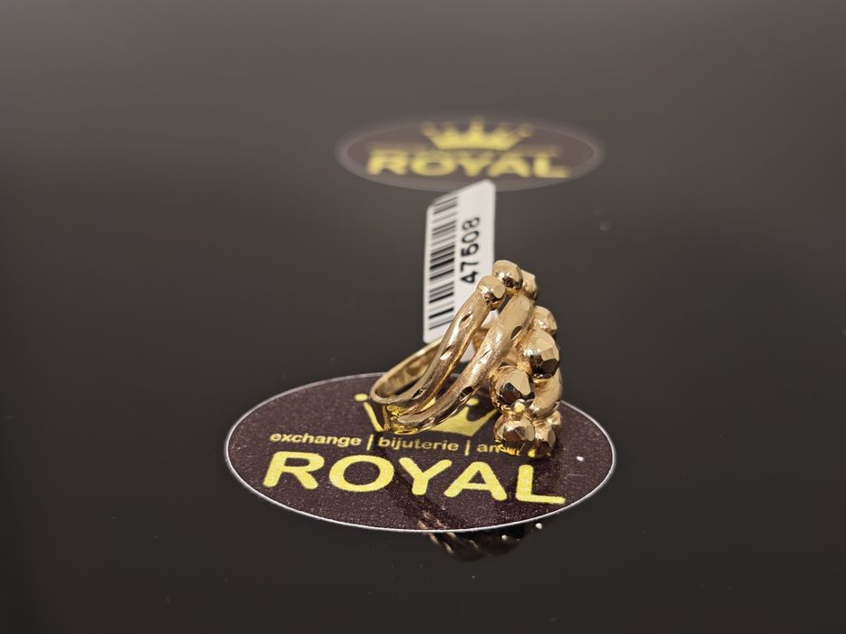 Bijuteria Royal: Inel aur 14k/2.74 gr
