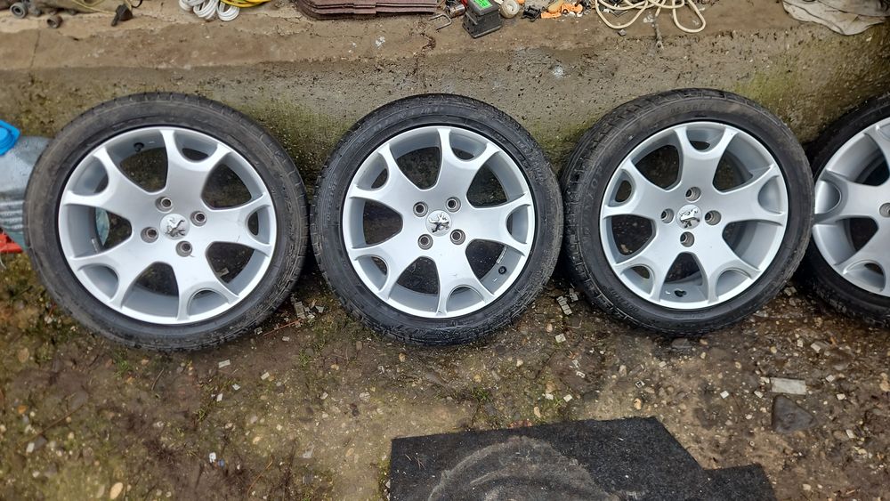 Jante aliaj  4x108 r16 Peugeot 2008 206 207 208 307  Partner
