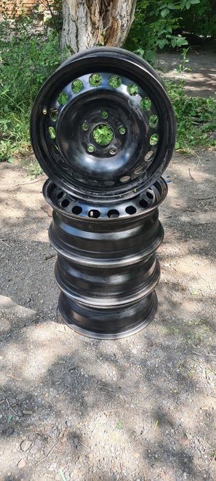 Штампованные диски 5х112 R 15