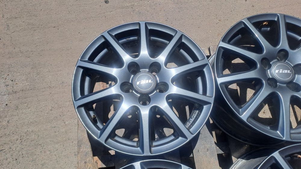 15" 5Х110мм Rial Germany, 5х110мм Немски Алуминиеви джанти