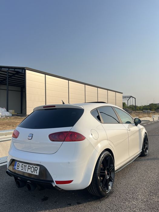 Seat Leon FR facelift 1P MK2 Common Rail 205.000KM evacuare inox/soft/admisie carbon