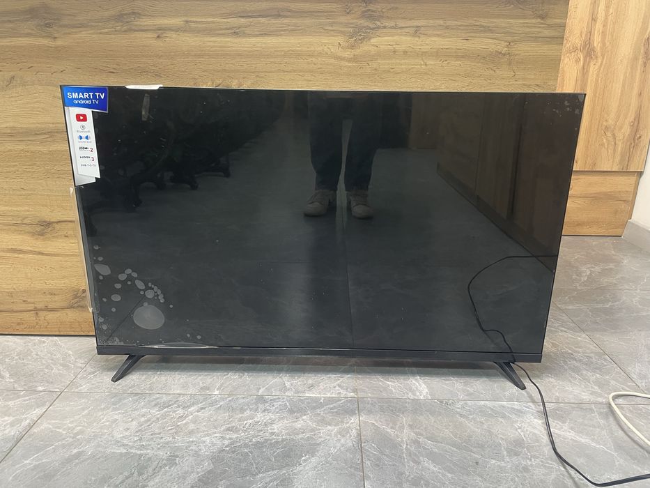 Телевизор Smart Tv BariBarShop/Red/рассрочка