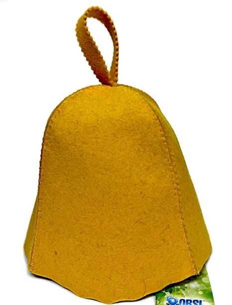 Шапка за сауна, различни видове