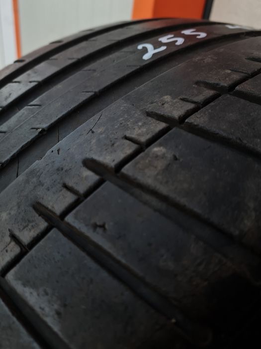 Летни гуми 4 броя MICHELIN PilotSport3 255 40 R19 дот 1317