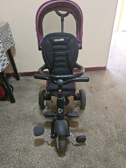 Tricicleta Cocolle Spectra ultrapiabila culoare Magenta