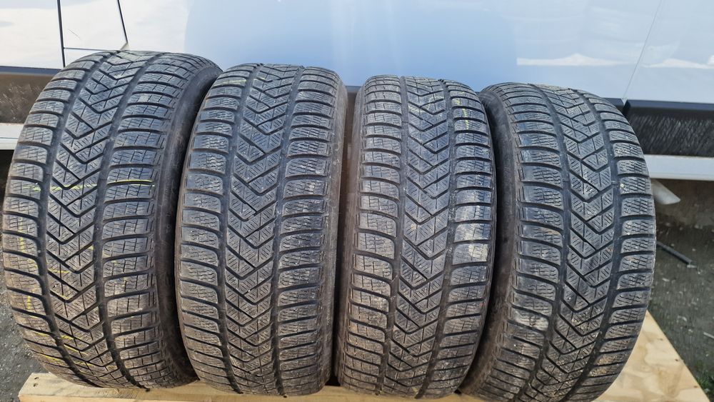 Anvelope 255/45R19 marca Pirelli, DOT 2021,6 mm,M +S