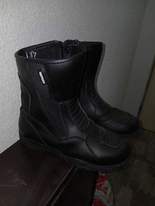 Мото ботуши Oxford Hunter Black - 37 номер