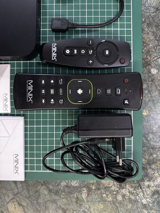 Media Hub Android 4K - MINIX NEO U1 + Air Mouse cadou - Full Box